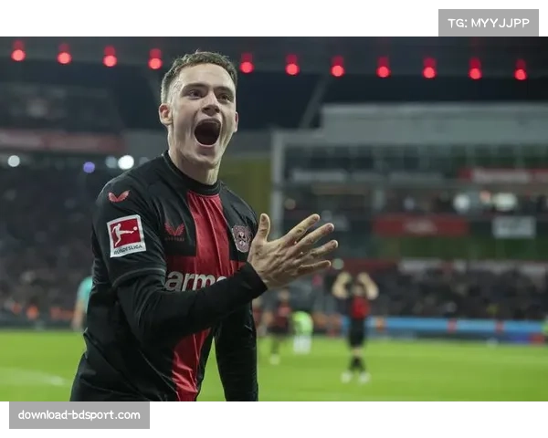 维尔茨一传一射主导比赛 成为药厂本轮德甲取胜关键先生